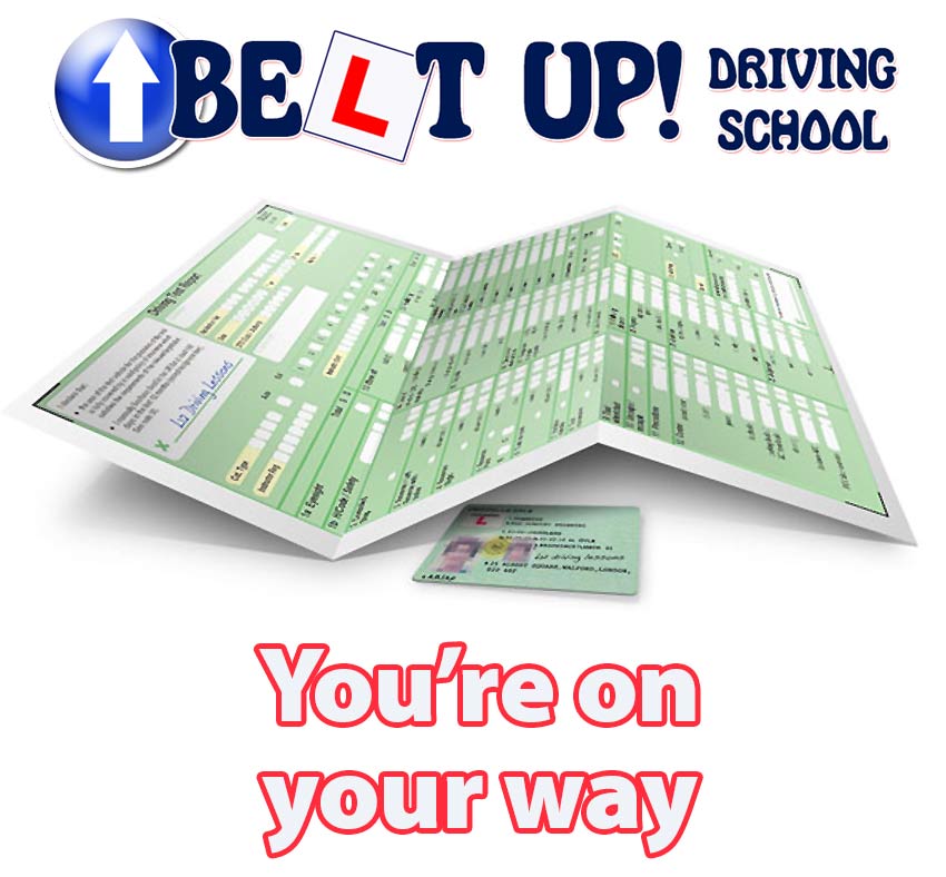 Lesson Info - Belt Up Driving School